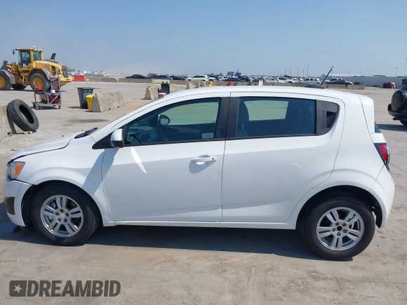 2016 Chevrolet Sonic LS with VIN 1G1JA6SH1G4112485, listed as a IAAI auction lot 40074350 with 139,496 mi miles and . Bid and sale history available at DreamBid. Image 14.