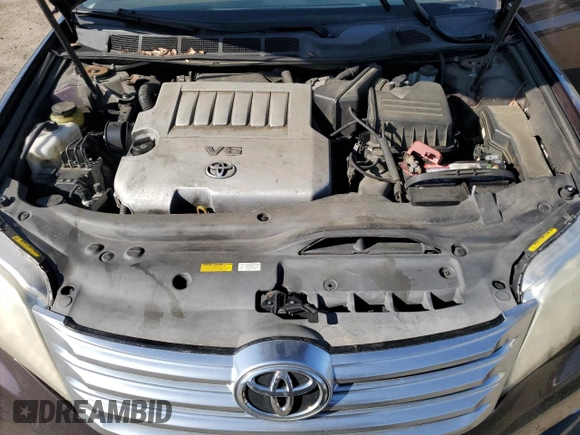 2011 Toyota Avalon with VIN 4T1BK3DB8BU383757, listed as a Copart auction lot 54516475 with 261,040 mi miles and Salvage Title. Bid and sale history available at carsss.com. Image 11.