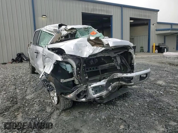 2016 Ford F-150 XLT with VIN 1FTEW1EF0GFB20475, listed as a Copart auction lot 56536605 with 111,748 mi miles and Salvage title. Bid and sale history available at DreamBid. Image 13.
