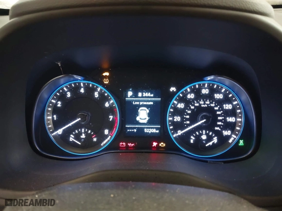 2019 Hyundai Kona SEL with VIN KM8K6CAA6KU359294, listed as a IAAI auction lot 41176192 with 52,208 mi miles. Bid and sale history available at carsss.com. Image 7.