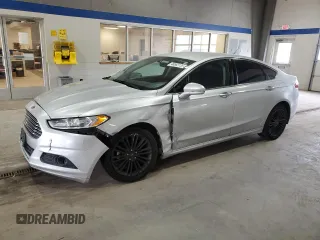 2016 Ford Fusion SE with VIN 3FA6P0HD9GR224154, listed as a Copart auction lot 48582135 with 164,674 mi miles and Salvage Title. Bid and sale history available at carsss.com. Image 1.