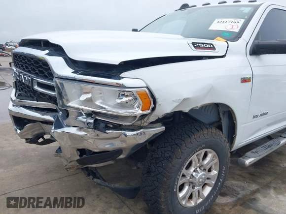 2020 Ram 2500 Tradesman z VIN 3C6UR5CJ4LG235002, wystawiony jako IAAI lot #42117169 z przebiegiem 170 299 mil mil oraz . Historia ofert i sprzedaży dostępna na DreamBid. Obrazek 19.
