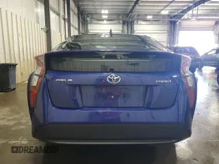2016 Toyota Prius Four z VIN JTDKARFU1G3522648, wystawiony jako Copart lot #55610665 z przebiegiem 93 409 mil mil oraz Szkoda całkowita • Salvage title. Historia ofert i sprzedaży dostępna na DreamBid. Obrazek 6.