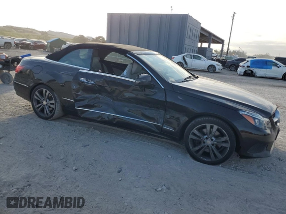 2016 Mercedes-Benz E 400 with VIN WDDKK6FF0GF336911, listed as a Copart auction lot 88905295 with 76,618 mi miles and Salvage Title. Bid and sale history available at carsss.com. Image 4.