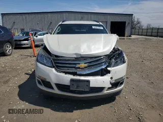 2015 Chevrolet Traverse LT with VIN 1GNKVGKD9FJ161931, listed as a Copart auction lot 54261205 with Not Provided miles and Non Repairable. Bid and sale history available at DreamBid. Image 5.