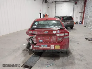 2017 Subaru Impreza Sport with VIN 4S3GKAM63H3605167, listed as a IAAI auction lot 41624805 with 22,459 mi miles. Bid and sale history available at carsss.com. Image 15.