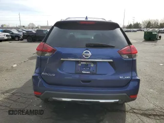 2019 Nissan Rogue SL with VIN 5N1AT2MV7KC797020, listed as a Copart auction lot 49882205 with 28,916 mi miles and Salvage Title. Bid and sale history available at carsss.com. Image 6.
