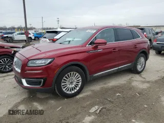 2019 Lincoln Nautilus Standard z VIN 2LMPJ8J94KBL57495, wystawiony jako Copart lot #43239535 z przebiegiem 51 152 mil mil oraz Szkoda całkowita • Salvage title. Historia ofert i sprzedaży dostępna na DreamBid. Obrazek 1.