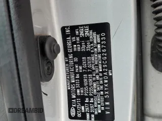 2012 Kia Sorento SX with VIN 5XYKWDA29CG267330, listed as a Copart auction lot 58859445 with 208,264 mi miles and Clean title. Bid and sale history available at DreamBid. Image 13.