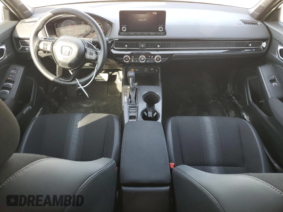 2024 Honda Civic Sport with VIN 2HGFE2F55RH541226, listed as a Copart auction lot 50337285 with 14,612 mi miles and Salvage Title. Bid and sale history available at DreamBid. Image 8.