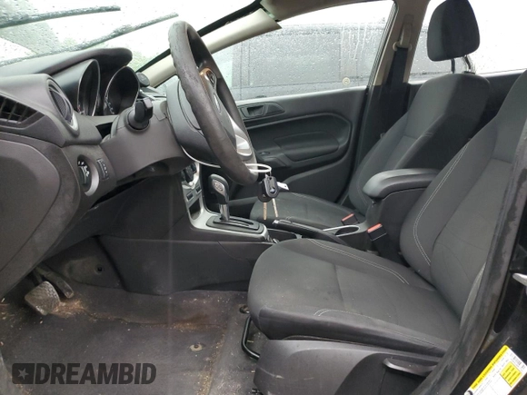2019 Ford Fiesta SE с VIN 3FADP4EJXKM107844, выставлен на аукционе Copart как лот 58536805 с пробегом 132 793 миль миль и На запчасти • Non repairable. История ставок и продаж доступна на DreamBid. Изображение 7.