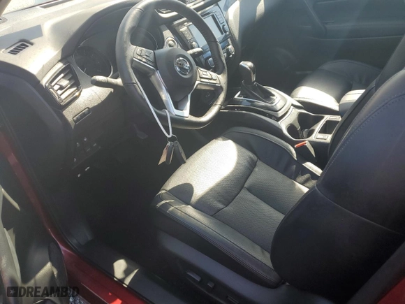2022 Nissan Rogue Sport SL with VIN JN1BJ1CV0NW352487, listed as a Copart auction lot 74661284 with 0 mi miles and Non Repairable. Bid and sale history available at carsss.com. Image 7.