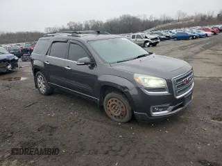 2014 GMC Acadia SLT with VIN 1GKKVSKD1EJ295010, listed as a Copart auction lot 83828794 with 137,443 mi miles and Salvage Title. Bid and sale history available at carsss.com. Image 4.