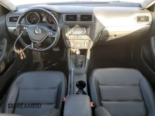 2015 Volkswagen Jetta Sedan 1.8T SE with VIN 3VWD07AJ6FM302428, listed as a Copart auction lot 48580005 with 95,836 mi miles and Salvage Title. Bid and sale history available at carsss.com. Image 8.