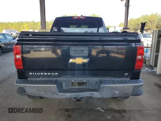 2015 Chevrolet Silverado 1500 LT with VIN 1GCRCREC3FZ209288, listed as a Copart auction lot 81051574 with 191,847 mi miles and Salvage Title. Bid and sale history available at DreamBid. Image 6.