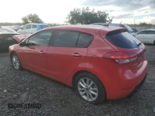 2017 Kia Forte LX with VIN KNAFK5A81H5715449, listed as a Copart auction lot 72046204 with 66,997 mi miles and Salvage Title. Bid and sale history available at DreamBid. Image 2.