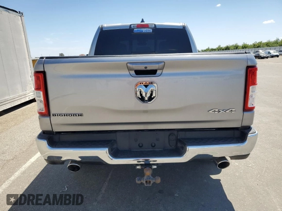 2022 Ram 1500 Big Horn z VIN 1C6SRFFT8NN259663, wystawiony jako Copart lot #55697895 z przebiegiem 63 395 mil mil oraz Czysty tytuł • Clean title. Historia ofert i sprzedaży dostępna na DreamBid. Obrazek 6.