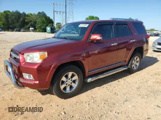 2010 Toyota 4Runner Trail with VIN JTEBU5JR4A5010487, listed as a Copart auction lot 52722085 with 314,276 mi miles and Salvage Title. Bid and sale history available at DreamBid. Image 1.