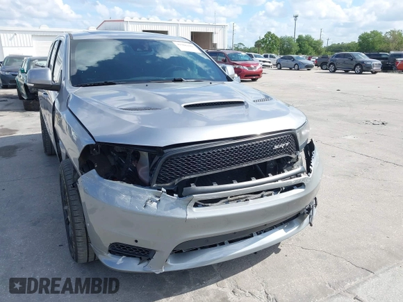 2018 Dodge Durango SRT with VIN 1C4SDJGJ6JC366644, listed as a IAAI auction lot 41906182 with 54,490 mi miles and . Bid and sale history available at DreamBid. Image 12.