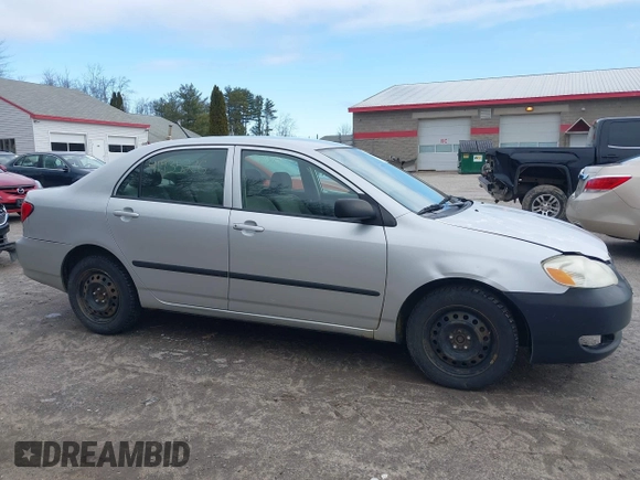 2005 Toyota Corolla CE with VIN JTDBR32E652050311, listed as a IAAI auction lot 41935276 with 142,486 mi miles and . Bid and sale history available at DreamBid. Image 14.