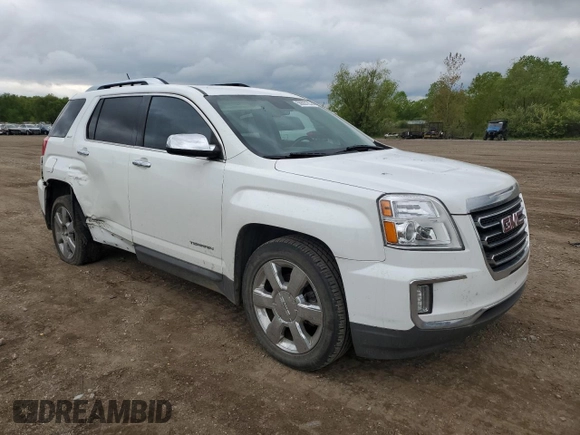 2016 GMC Terrain SLT z VIN 2GKFLPE32G6209310, wystawiony jako Copart lot #56629105 z przebiegiem 131 509 mil mil oraz Szkoda całkowita • Salvage title. Historia ofert i sprzedaży dostępna na DreamBid. Obrazek 4.