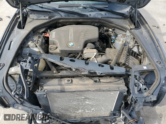 2012 BMW 5 Series 528i xDrive with VIN WBAXH5C58CDW08676, listed as a Copart auction lot 56765105 with 105,147 mi miles and Salvage title. Bid and sale history available at DreamBid. Image 11.