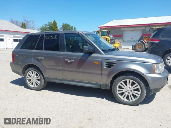 2008 Land Rover Range Rover Sport HSE with VIN SALSF25478A166352, listed as a IAAI auction lot 42090875 with 171,843 mi miles. Bid and sale history available at carsss.com. Image 14.