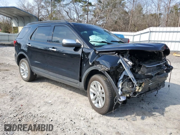 2017 Ford Explorer with VIN 1FM5K8BH7HGC64476, listed as a Copart auction lot 44190195 with 85,031 mi miles and Salvage Title. Bid and sale history available at carsss.com. Image 4.