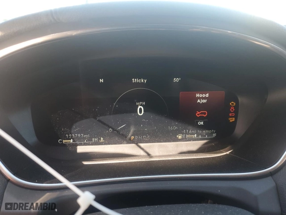 2019 Lincoln Nautilus Reserve with VIN 2LMPJ8LP0KBL66836, listed as a Copart auction lot 46239495 with 123,793 mi miles and Salvage Title. Bid and sale history available at carsss.com. Image 9.