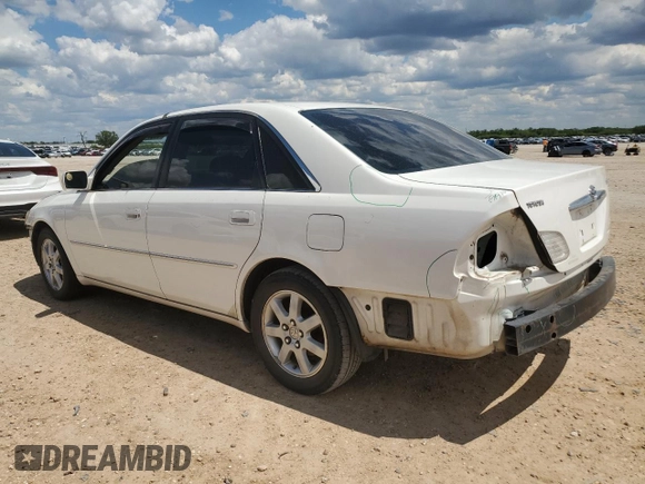 2001 Toyota Avalon XL with VIN 4T1BF28B11U171919, listed as a Copart auction lot 55977855 with 189,840 mi miles and Salvage Title. Bid and sale history available at DreamBid. Image 2.