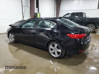 2013 Acura ILX Premium with VIN 19VDE1F5XDE020550, listed as a Copart auction lot 49076205 with 157,000 mi miles and Salvage title. Bid and sale history available at DreamBid. Image 2.