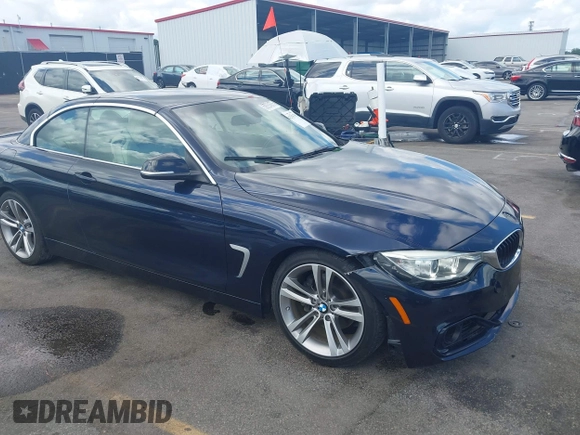 2015 BMW 4 Series 428i с VIN WBA3V5C50FP753396, выставлен на аукционе IAAI как лот 42541745 с пробегом 82 392 миль миль и . История ставок и продаж доступна на DreamBid. Изображение 1.