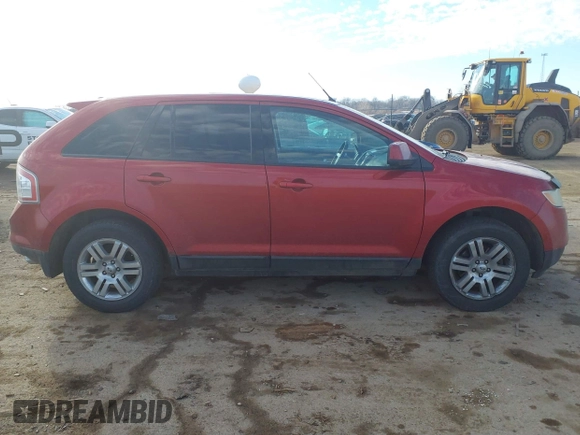 2007 Ford Edge SEL PLUS with VIN 2FMDK49C77BB48845, listed as a IAAI auction lot 41686491 with 193,857 mi miles. Bid and sale history available at carsss.com. Image 12.