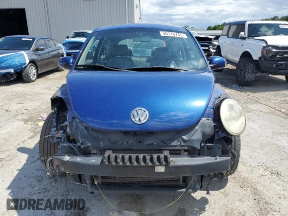 2007 Volkswagen Beetle with VIN 3VWRW31C37M512906, listed as a Copart auction lot 56718745 with 148,796 mi miles and Salvage title. Bid and sale history available at DreamBid. Image 5.