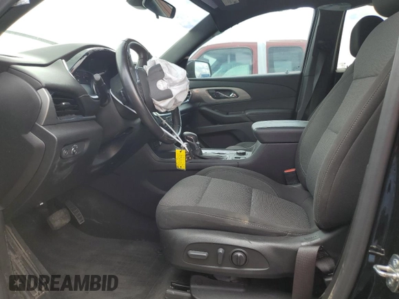 2022 Chevrolet Traverse LT Cloth with VIN 1GNEVGKW7NJ129251, listed as a Copart auction lot 54088695 with 47,011 mi miles and Salvage title. Bid and sale history available at DreamBid. Image 7.