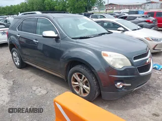 2011 Chevrolet Equinox LT w/2LT with VIN 2CNALPEC0B6229470, listed as a IAAI auction lot 42180048 with 177,370 mi miles. Bid and sale history available at carsss.com. Image 1.