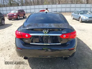 2016 Infiniti Q50 3.0t Premium with VIN JN1EV7AR4GM345731, listed as a IAAI auction lot 41836075 with 88,682 mi miles. Bid and sale history available at carsss.com. Image 16.
