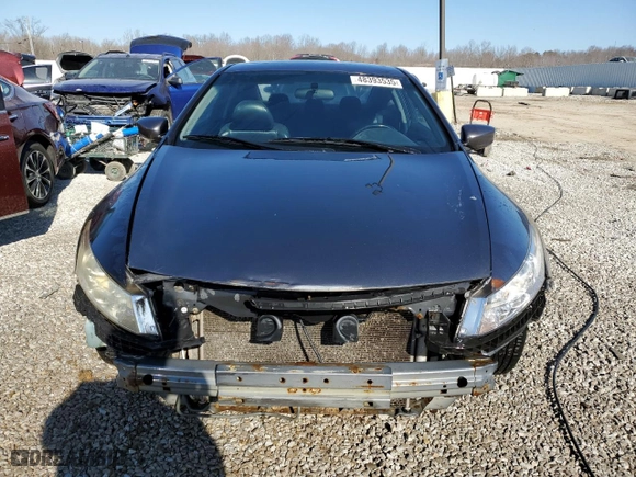 2011 Honda Accord Cpe EX-L with VIN 1HGCS1B80BA010476, listed as a Copart auction lot 48393535 with 203,749 mi miles and Non Repairable. Bid and sale history available at carsss.com. Image 5.