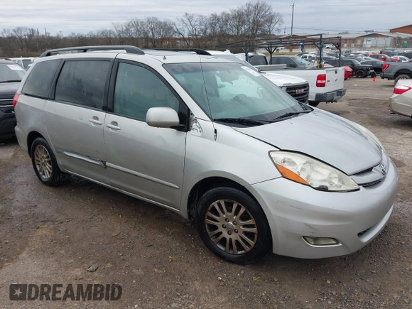 2010 Toyota Sienna XLE with VIN 5TDYK4CC0AS306284, listed as a IAAI auction lot 41736735 with 323,886 mi miles and . Bid and sale history available at carsss.com. Image 1.