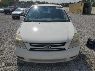 2006 Kia Sedona LX with VIN KNDMB233666057581, listed as a Copart auction lot 71027674 with 206,556 mi miles and Salvage Title. Bid and sale history available at carsss.com. Image 5.