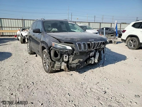 2019 Jeep Cherokee Latitude Plus with VIN 1C4PJLLX7KD340764, listed as a Copart auction lot 73990714 with 92,204 mi miles and Salvage Title. Bid and sale history available at carsss.com. Image 12.