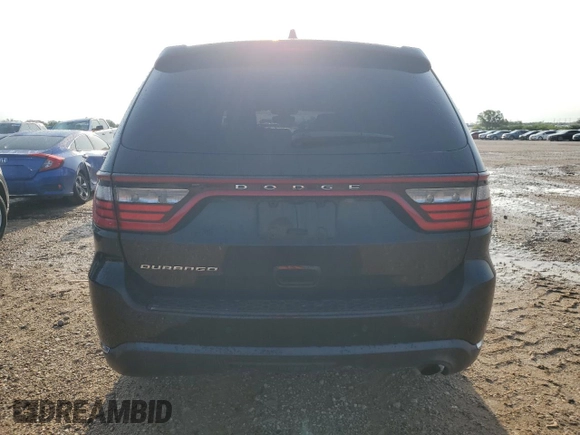 2019 Dodge Durango SXT Plus with VIN 1C4RDHAG5KC701043, listed as a Copart auction lot 53802665 with 65,370 mi miles and Salvage title. Bid and sale history available at DreamBid. Image 6.