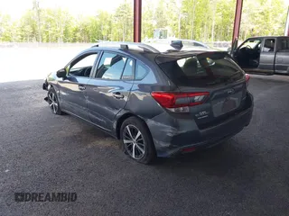 2023 Subaru Impreza Premium с VIN 4S3GTAV65P3705037, выставлен на аукционе IAAI как лот 42381399 с пробегом 42 022 миль миль и . История ставок и продаж доступна на DreamBid. Изображение 3.