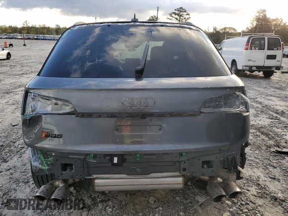 2022 Audi SQ5 Premium Plus with VIN WA1B4AFY9N2068089, listed as a Copart auction lot 48892064 with 6,047 mi miles and Salvage Title. Bid and sale history available at DreamBid. Image 6.