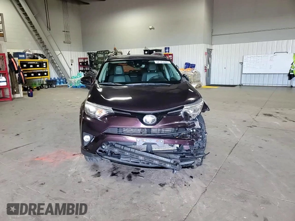2016 Toyota RAV4 Limited with VIN 2T3DFREV3GW537010, listed as a Copart auction lot 52183005 with 133,558 mi miles and Salvage title. Bid and sale history available at DreamBid. Image 12.