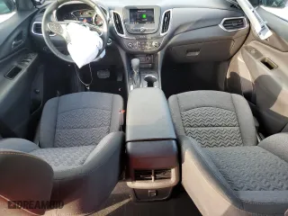 2024 Chevrolet Equinox LT with VIN 3GNAXTEG0RL249476, listed as a Copart auction lot 87029284 with 27,053 mi miles and Clean Title. Bid and sale history available at carsss.com. Image 8.