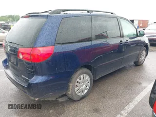 2007 Toyota Sienna CE with VIN 5TDZK23C17S048858, listed as a IAAI auction lot 42250373 with 130,025 mi miles and . Bid and sale history available at DreamBid. Image 4.