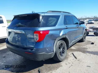 2020 Ford Explorer XLT with VIN 1FMSK7DH0LGC41818, listed as a IAAI auction lot 41654806 with 82,846 mi miles and . Bid and sale history available at carsss.com. Image 4.
