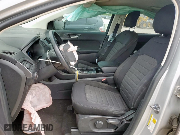 2019 Ford Edge SE with VIN 2FMPK3G93KBB49059, listed as a Copart auction lot 63349805 with 95,750 mi miles and Clean title. Bid and sale history available at DreamBid. Image 7.