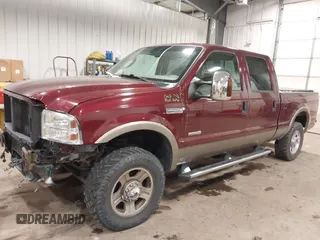 2005 Ford F-250 XL with VIN 1FTSW21P55EC24485, listed as a IAAI auction lot 41717423 with 117,214 mi miles and . Bid and sale history available at DreamBid. Image 18.